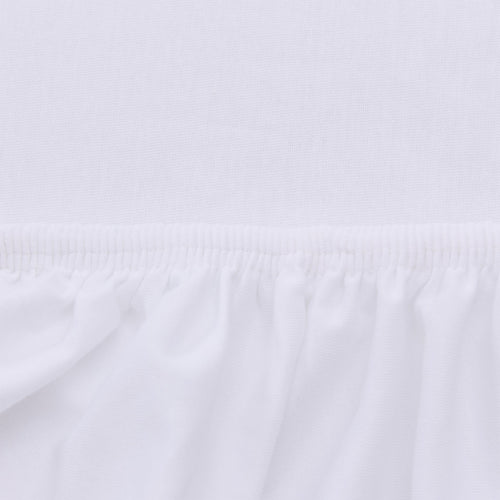 Louredo Jersey Fitted Sheet [White]