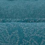 Lourinha duvet cover, forest green, 100% organic cotton |High quality homewares