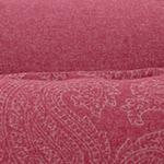 Lourinha Flannel Bedding [Ruby red]