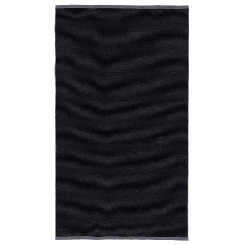 Louzela Beach Towel black & white, 100% organic cotton