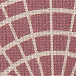 Lune Cushion [Dusty pink/Natural]