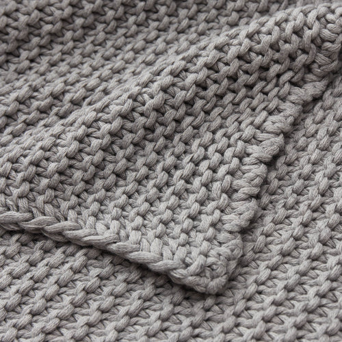 Light grey melange Blanket Luso | Home & Living inspiration | URBANARA