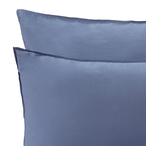 Luz Bed Linen blue, 100% cotton | URBANARA cotton bedding