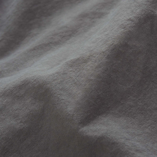 Luz Bed Linen charcoal, 100% cotton | High quality homewares