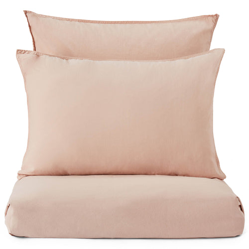 Luz Bed Linen dusty pink, 100% cotton
