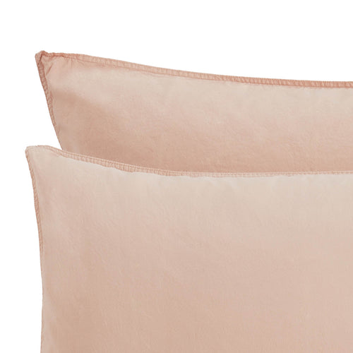 Luz Bed Linen dusty pink, 100% cotton | URBANARA cotton bedding