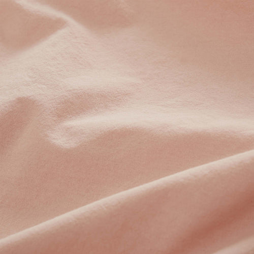 Luz duvet cover, dusty pink, 100% cotton | URBANARA cotton bedding