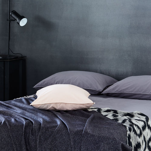 Luz Bed Linen in dusty pink | Home & Living inspiration | URBANARA