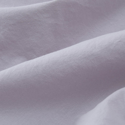 Luz Pillowcase light grey, 100% cotton | URBANARA cotton bedding