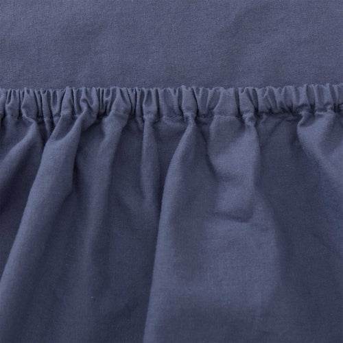 Luz Fitted Sheet in blue | Home & Living inspiration | URBANARA