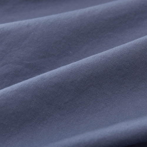 Luz Fitted Sheet blue, 100% cotton | High quality homewares