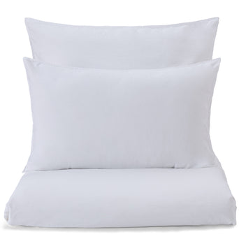 Luz Pillowcase white, 100% cotton