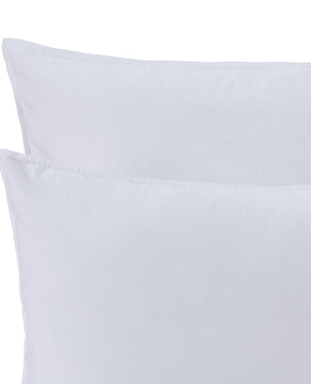 Luz Pillowcase white, 100% cotton