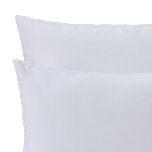 Luz Pillowcase in white | Home & Living inspiration | URBANARA