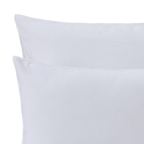 Luz Bed Linen white, 100% cotton | URBANARA cotton bedding