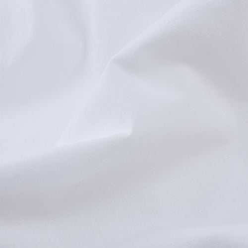 Luz Bed Linen white, 100% cotton | URBANARA cotton bedding
