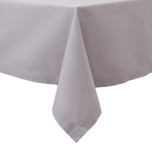 Luzia Cotton Table Linen [Light grey]