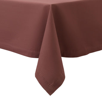 Luzia Cotton Table Linen [Maroon]