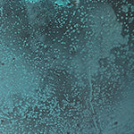 Zaroli Planter turquoise, 100% metal | High quality homewares