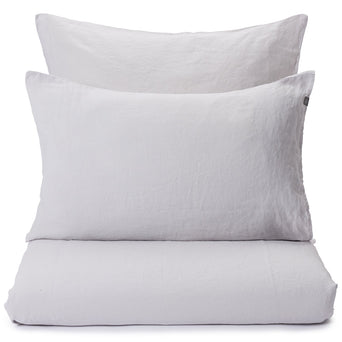 Mafalda Pillowcase light grey, 100% linen