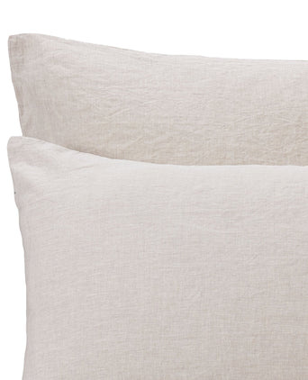 Mafalda Pillowcase natural, 100% linen