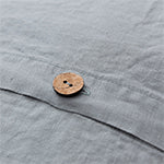 Mafalda Cushion Cover [Light green grey]