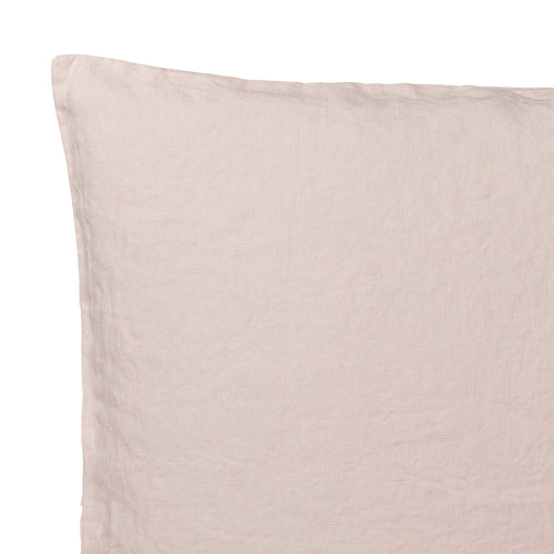 Mafalda Cushion Cover light pink, 100% linen