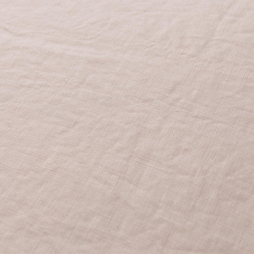 Mafalda Cushion Cover light pink, 100% linen | URBANARA cushion covers