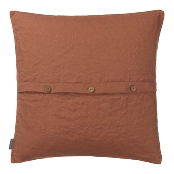 Mafalda Cushion Cover terracotta, 100% linen
