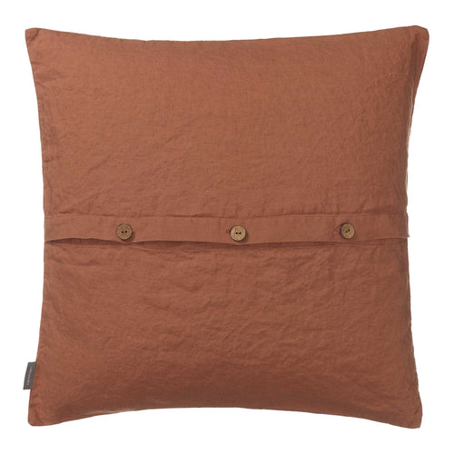 Mafalda Cushion Cover terracotta, 100% linen