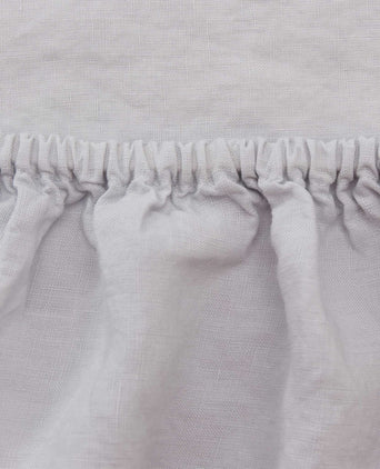 Mafalda Fitted Sheet [Light grey]