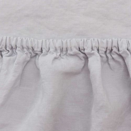 Mafalda Fitted Sheet [Light grey]