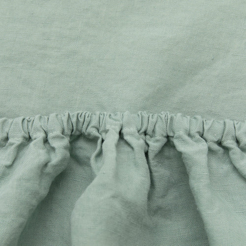 Sage green Fitted Sheet Mafalda | Home & Living inspiration | URBANARA