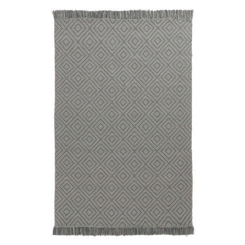 Malda Rug [Green grey/Natural white]