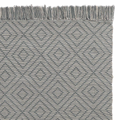 Malda Rug [Green grey/Natural white]