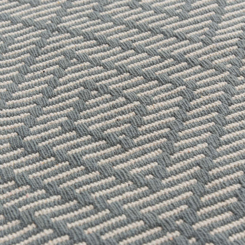 Malda Rug [Green grey/Natural white]