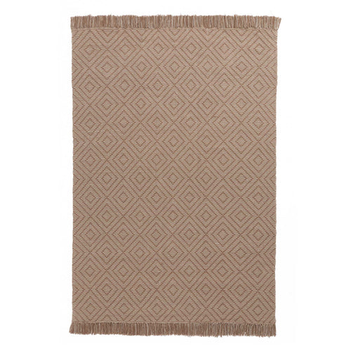 Malda Rug [Stone grey/Natural white]