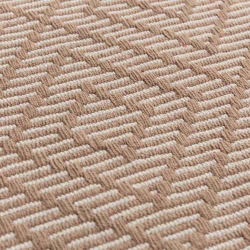 Malda Rug [Stone grey/Natural white]