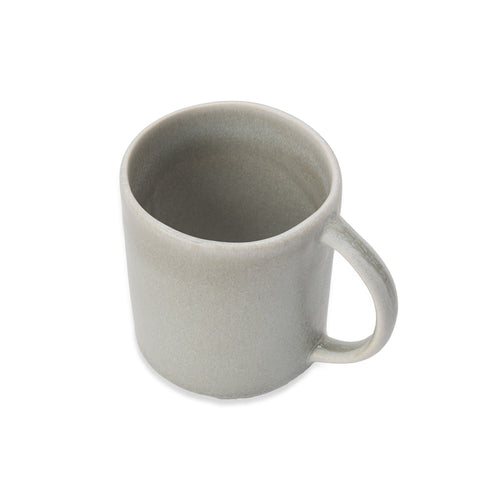Malhou Mug mist green, stoneware | URBANARA cups & mugs