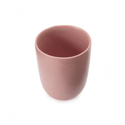 Malhou mug, rouge, 100% stoneware | URBANARA cups & mugs