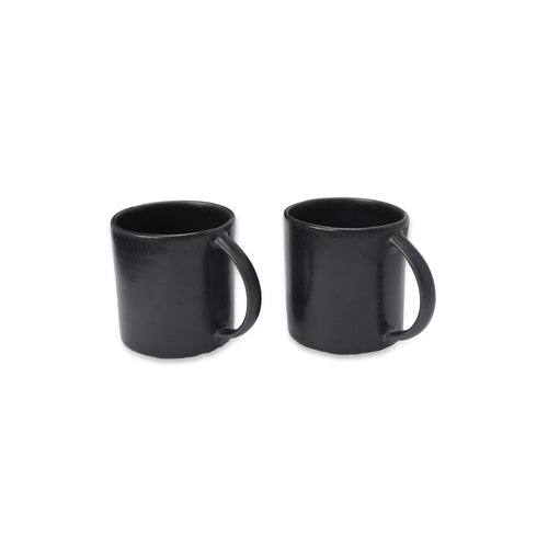 Malhou Mug black, stoneware