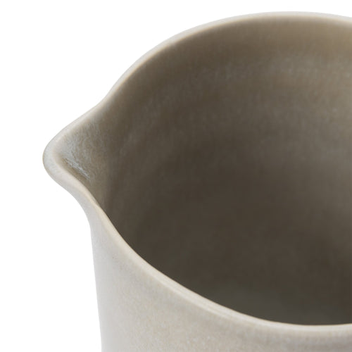 Malhou Jug mist green, stoneware | URBANARA cups & mugs