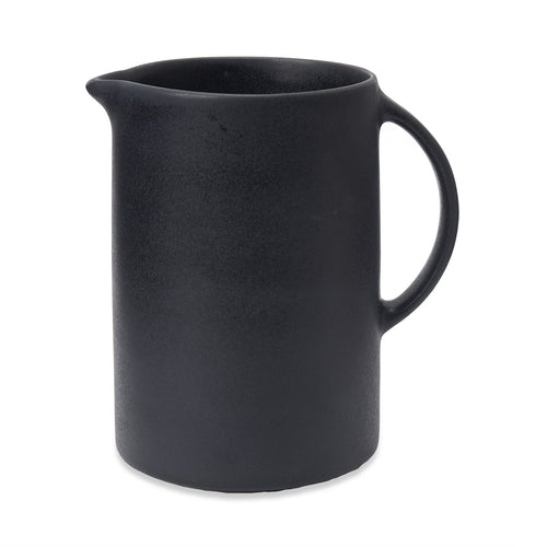 Malhou Jug black, stoneware