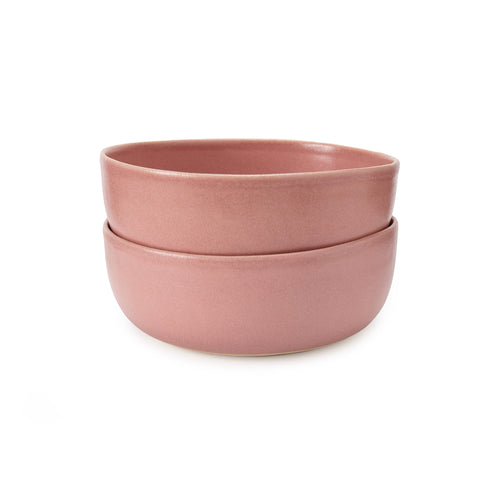 Malhou Cereal Bowl Set rouge, 100% stoneware