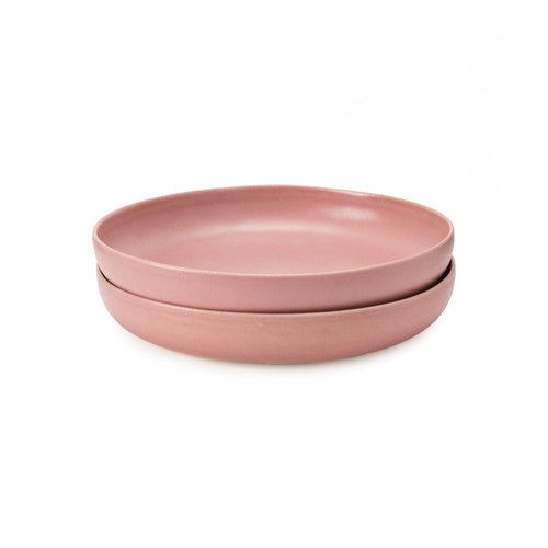 Malhou bowl, rouge, 100% stoneware
