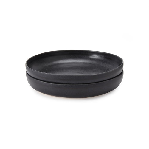 Malhou bowl, black, 100% stoneware