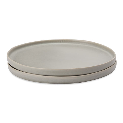 Malhou Plate mist green, stoneware