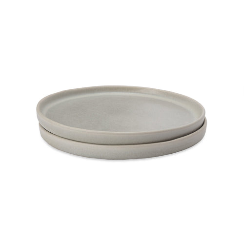 Malhou Plate mist green, stoneware