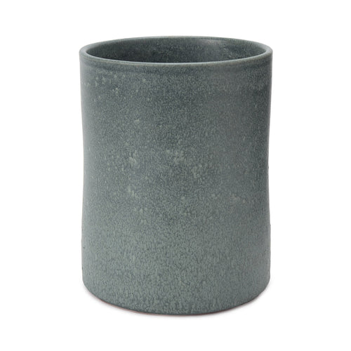 Malhou Vase grey green, 100% stoneware