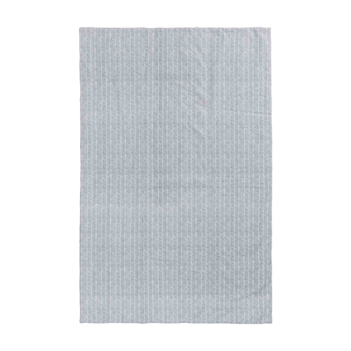 Mallur Picnic Blanket green grey & natural white & green grey, 100% cotton | URBANARA picnic blankets